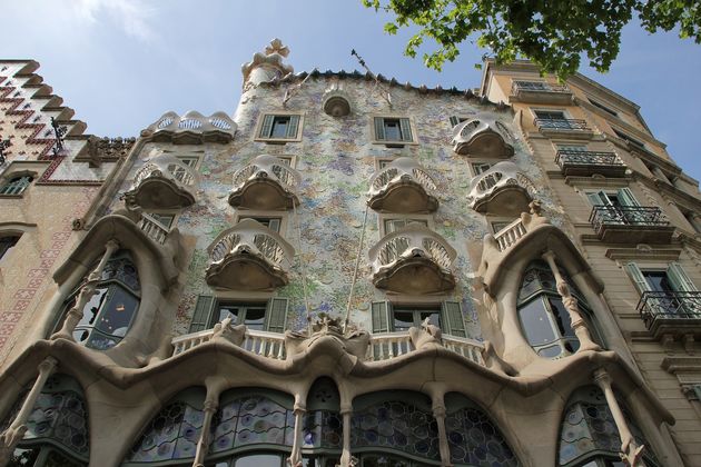 barcelona casa batllo