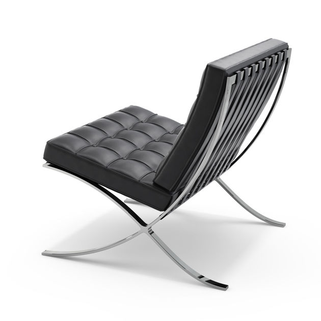 barcelona chair by mies van der rohe 2
