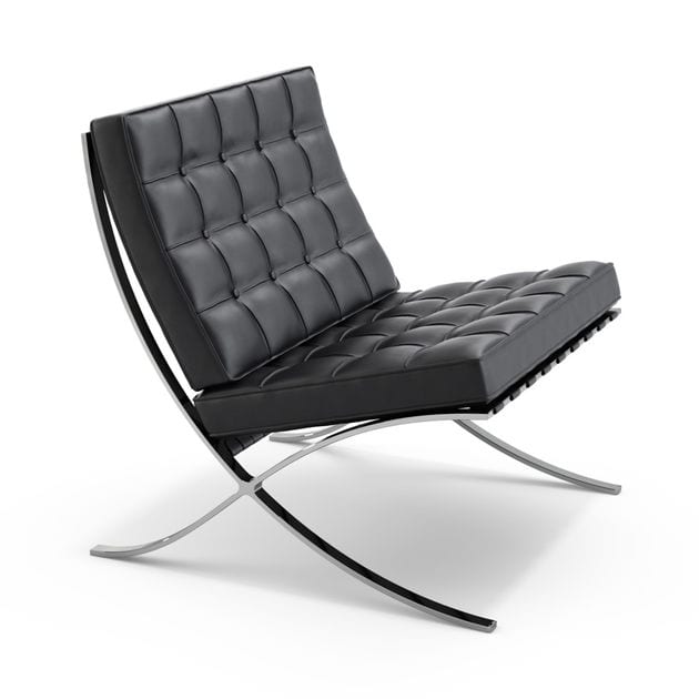 barcelona chair by mies van der rohe knoll