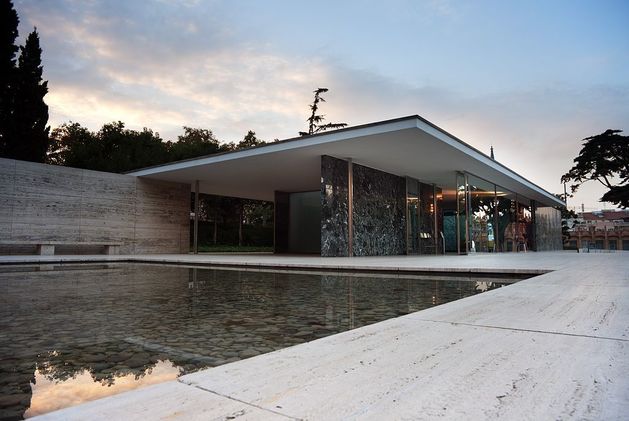 barcelona pavilion bymies van der rohe modernism 2 copy