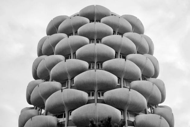 The Brutalist concrete underbelly of Paris