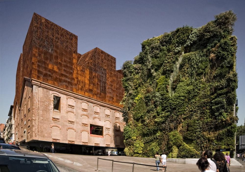 CaixaForum Madrid. Photo by Óscar Carnicero via Flickr