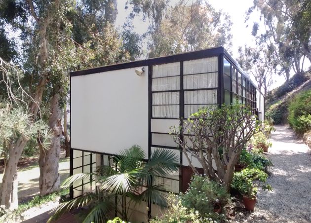 Eames House. Photo by Gunnar Klack via Flickr