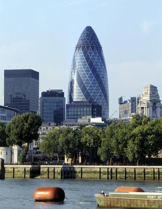 Gherkin by Foster + Partners 