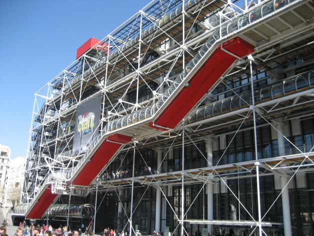 Pompidou Centre. Photo by Stephen Carlile via Flickr