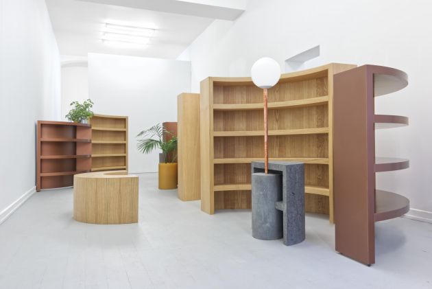 Growing With You furniture collection by Tatiana Bilbao. Photo by David Pascual