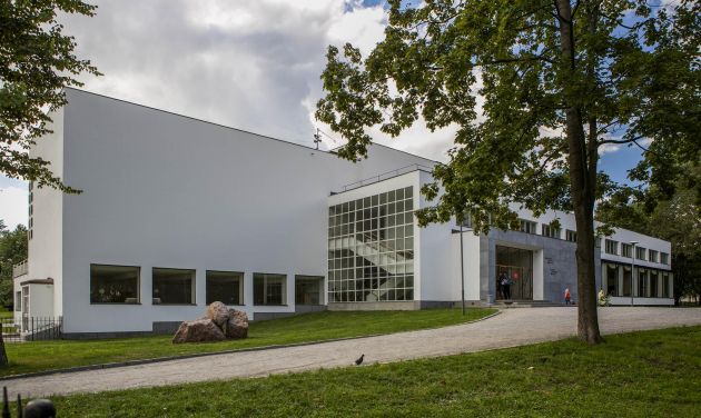 Vyborg Russia Library designed by Alvar Aalto. Photo by Ninara via Flickr