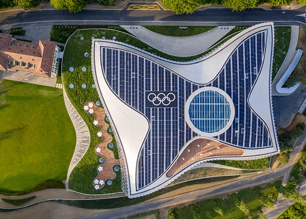 International Olympic Commitee (IOC), 3XN, @ittenbrechbuhl, Photo credit Adam Mork