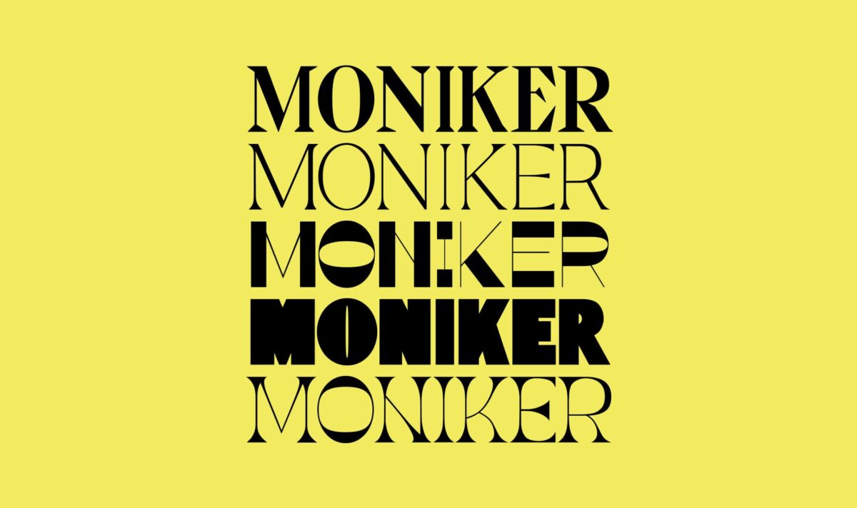 Moniker store oslo - branding and design by snohetta - icon eye