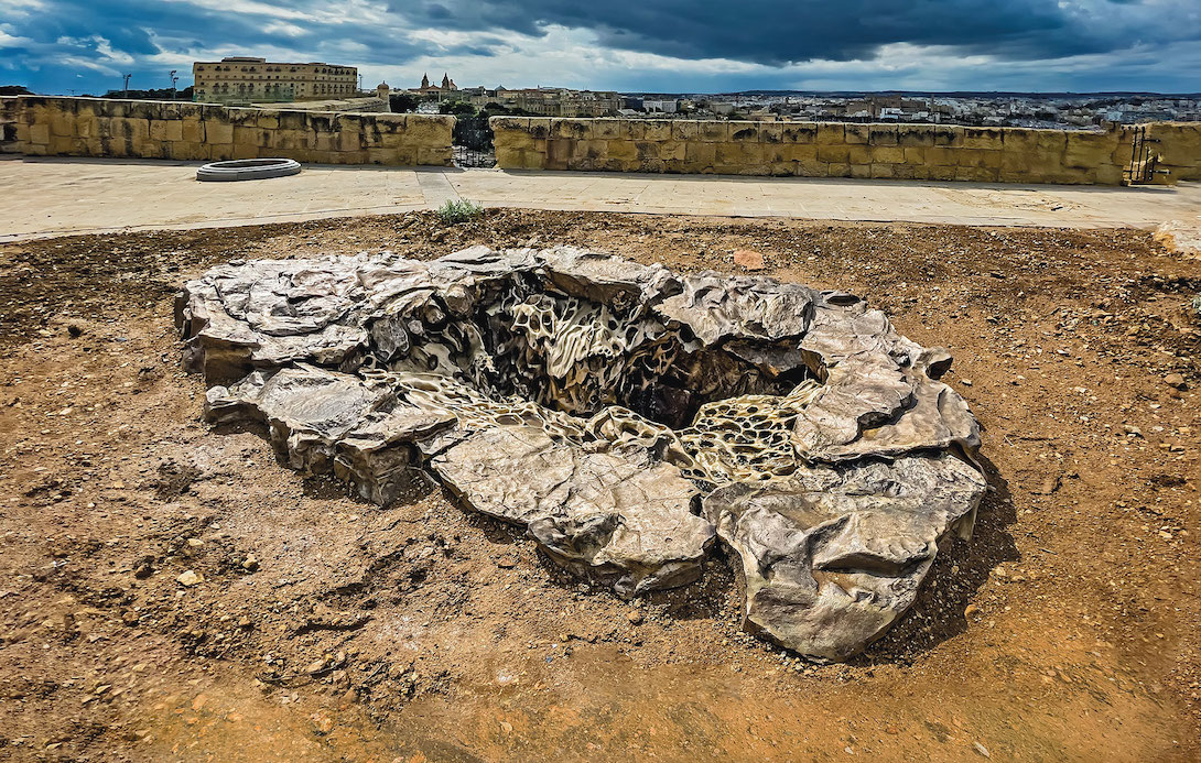 Hondalea, Cristina Iglesias Sculpture