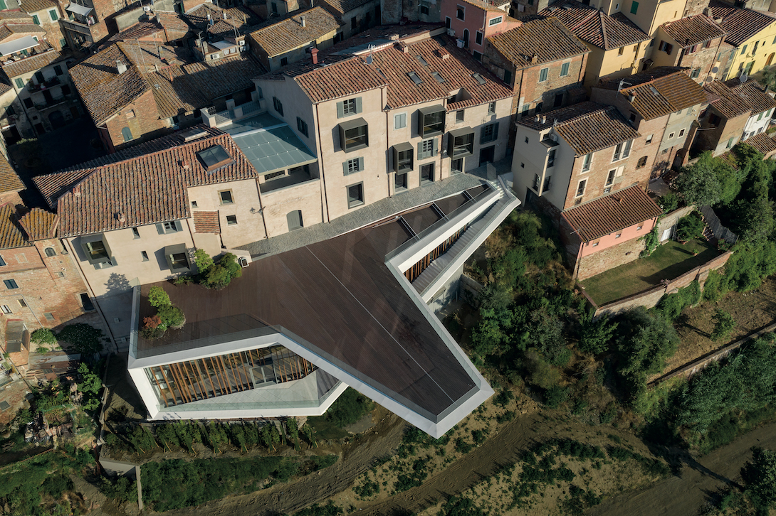 Palazzo Senza Tempo, Mario Cucinella Architects