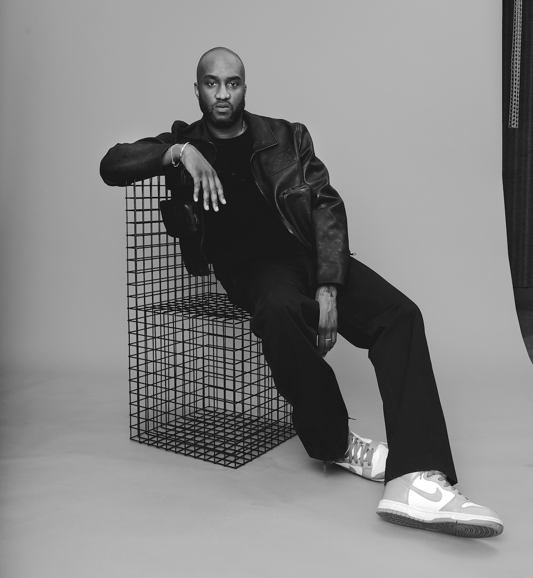 Virgil Abloh's exclusive interview with System Magazine 