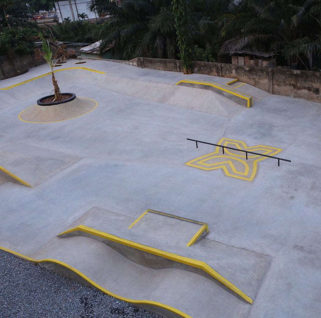 Freedom Skate Park: Ghana's Very First Skate Park — A