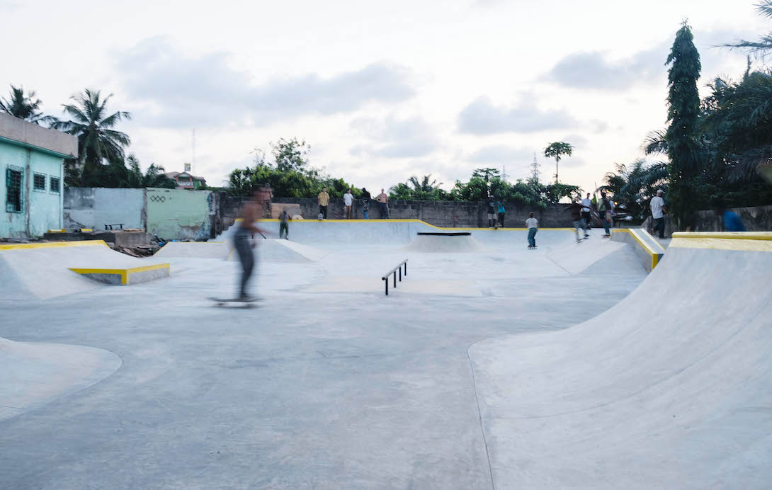 Virgil Abloh Lives On Through Ghana's First Skatepark