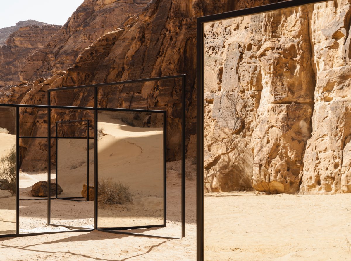 Desert X AlUla, art, exhibition, art installation, design, saudi, iconeye, ICON magazine