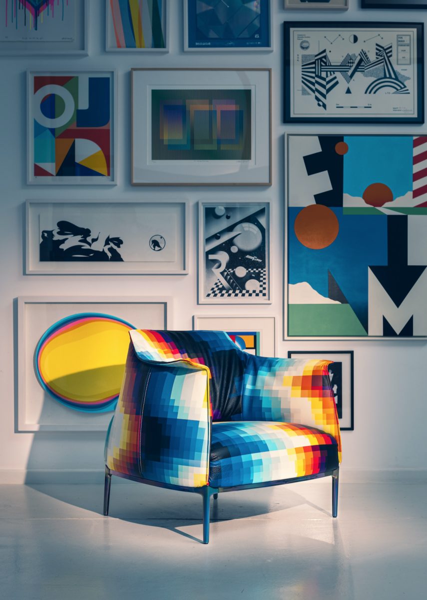 poltrona frau, felipe pantone, art, design, furniture design, italian design, digital design, iconeye, ICON magazine