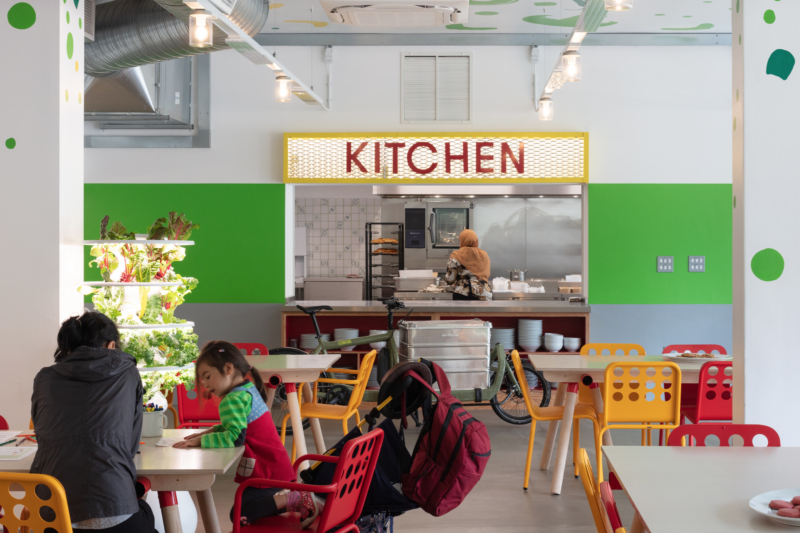 nourish hub, london, community, food, architecture, iconeye, ICON magazine