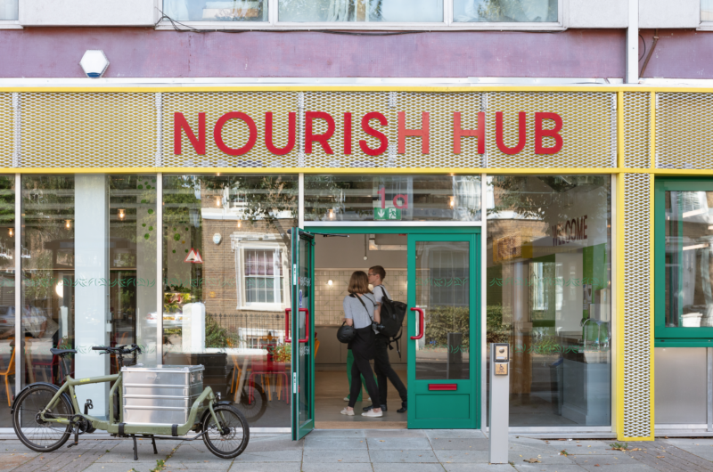 nourish hub, london, community, food, architecture, iconeye, ICON magazine