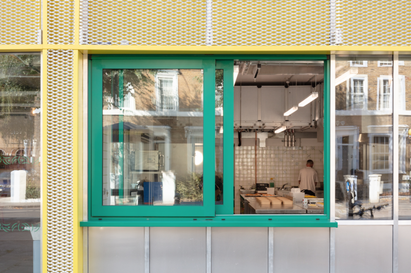 nourish hub, london, community, food, architecture, iconeye, ICON magazine