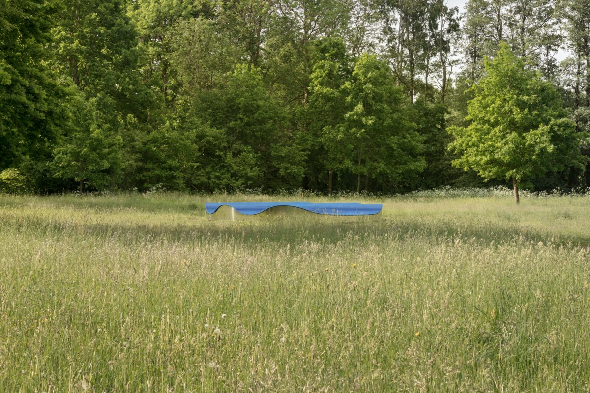 onlyonly studio, riga, latvia, public art, sculpture, a cloud of blue mist, iconeye, ICON magazine