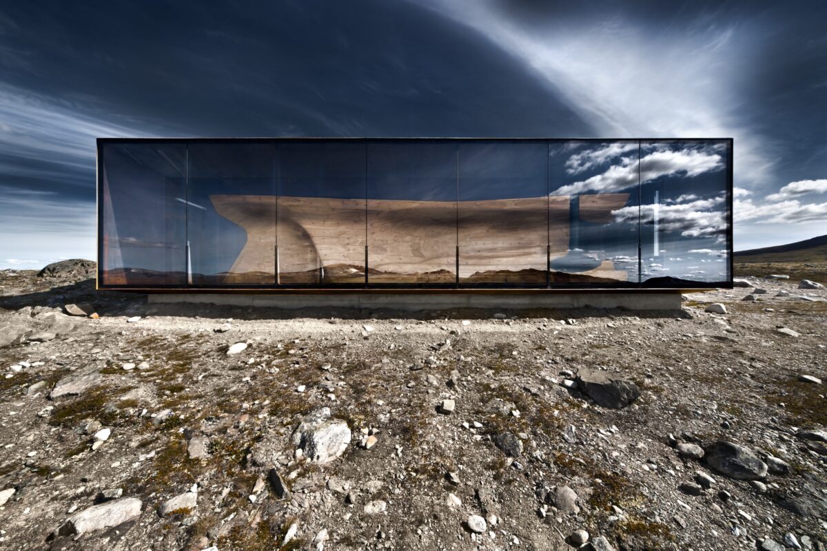 building scandinavia contemporary glass remote architecture 