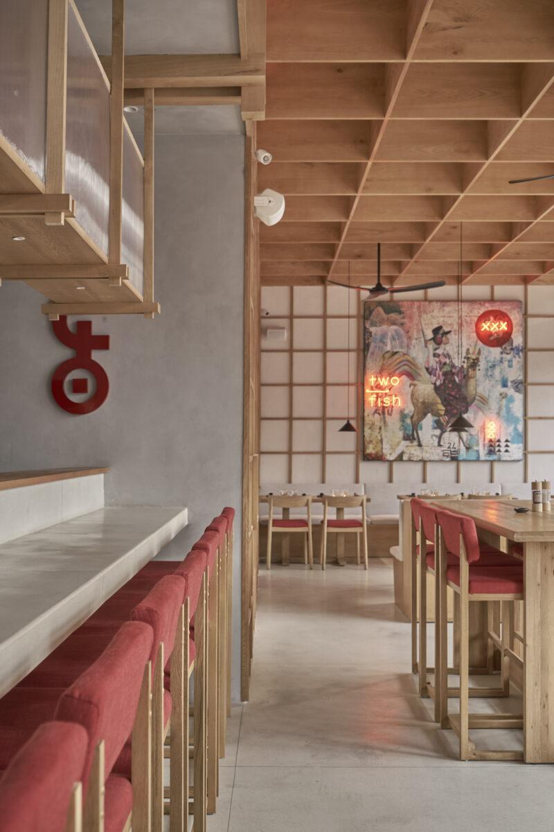 Tinto, StudioDuo, Vietnamese Tinto, Nikkei cuisine restaurant, iconeye, ICON magazine