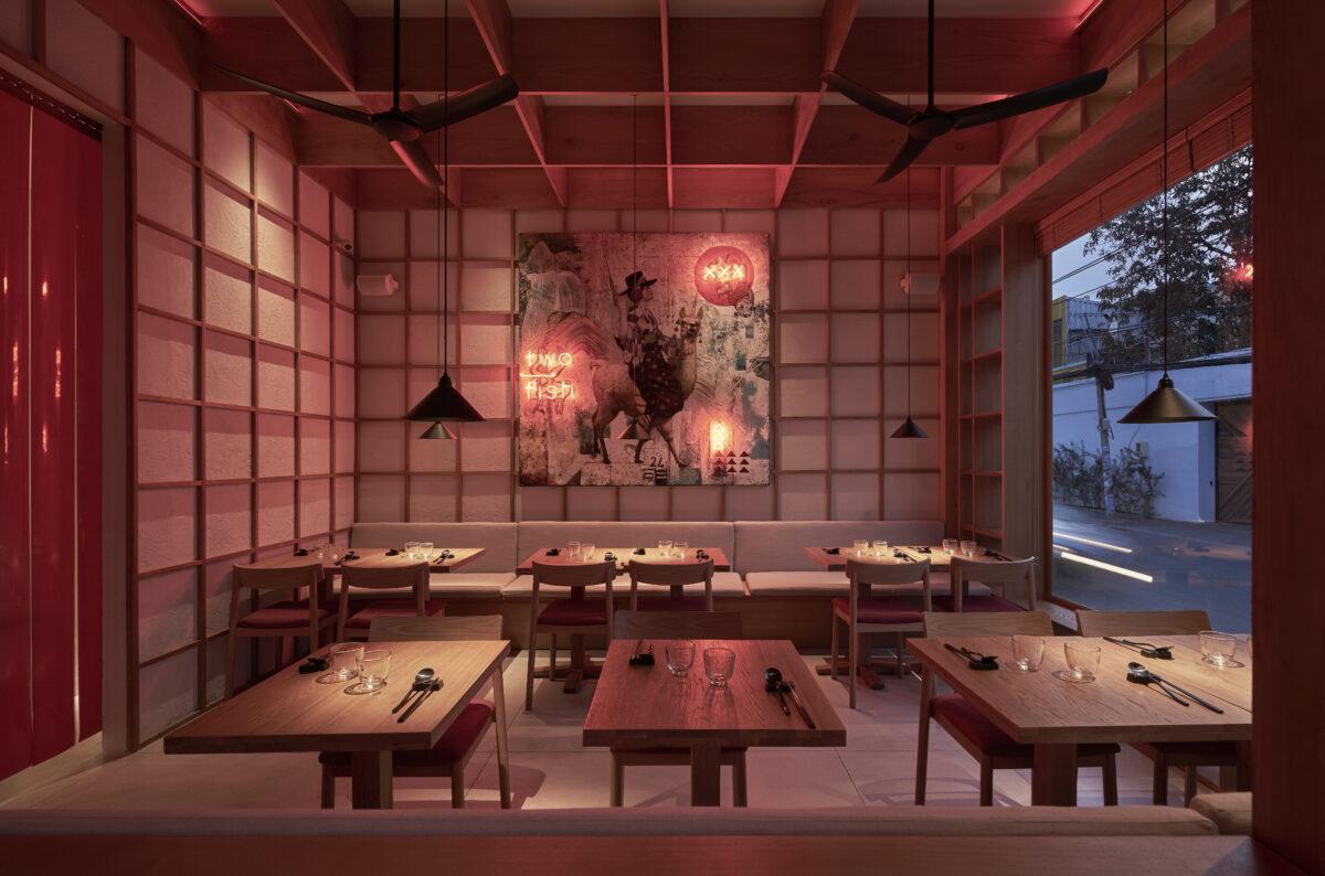 Tinto, StudioDuo, Vietnamese Tinto, Nikkei cuisine restaurant, iconeye, ICON magazine