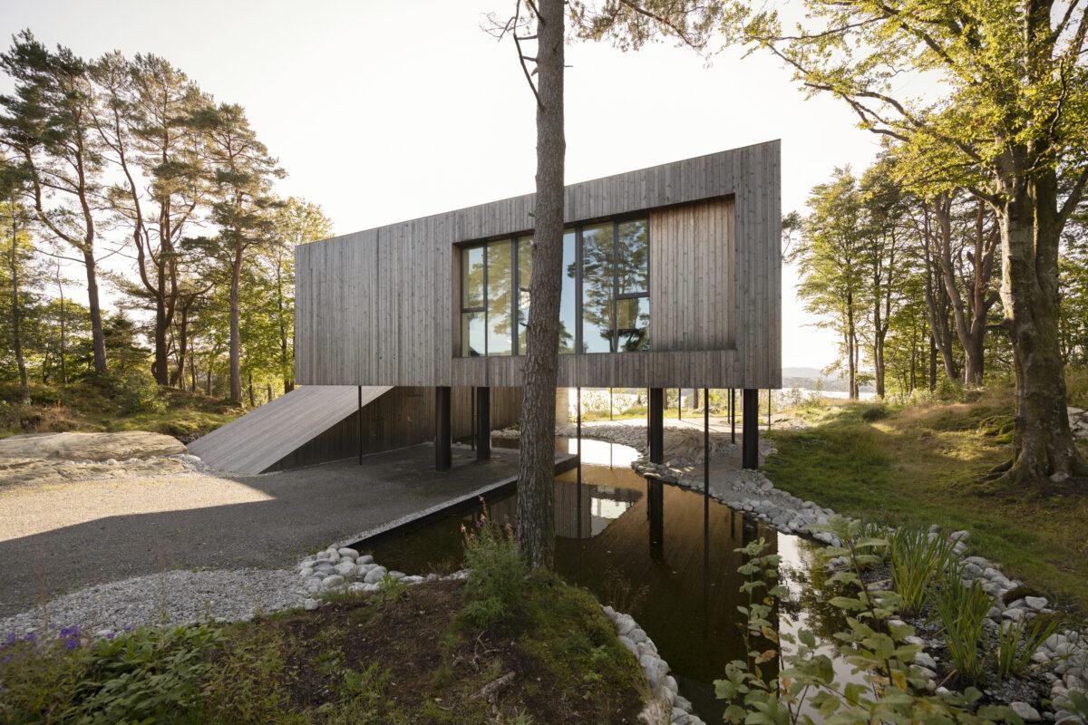 Architecture, Minimalist Home, Norwegian Architecture, Saunders Architecture, Residential Architecture, iconeye, ICON magazine