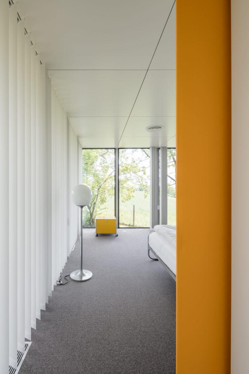 USM Paul Schärer Buchli House Münsingen Switzerland Modernist Architecture Interior