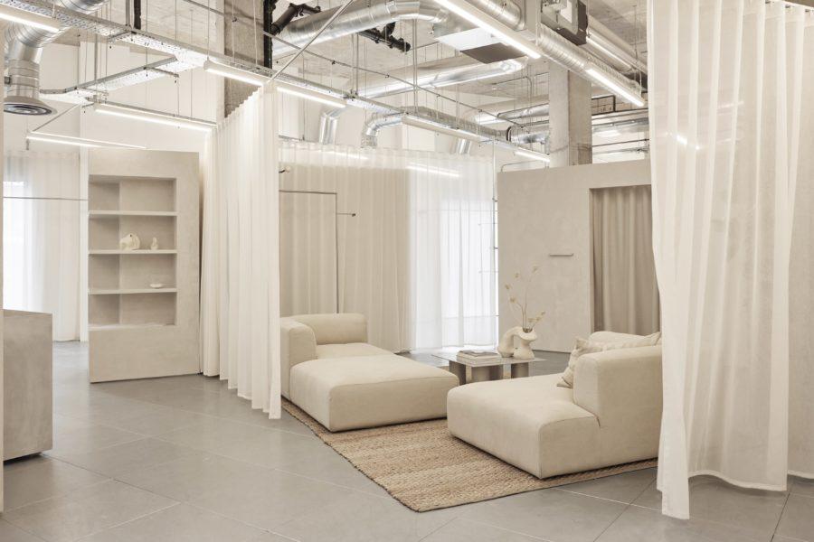 The Fall Bride Studio Jey minimalist interior East London