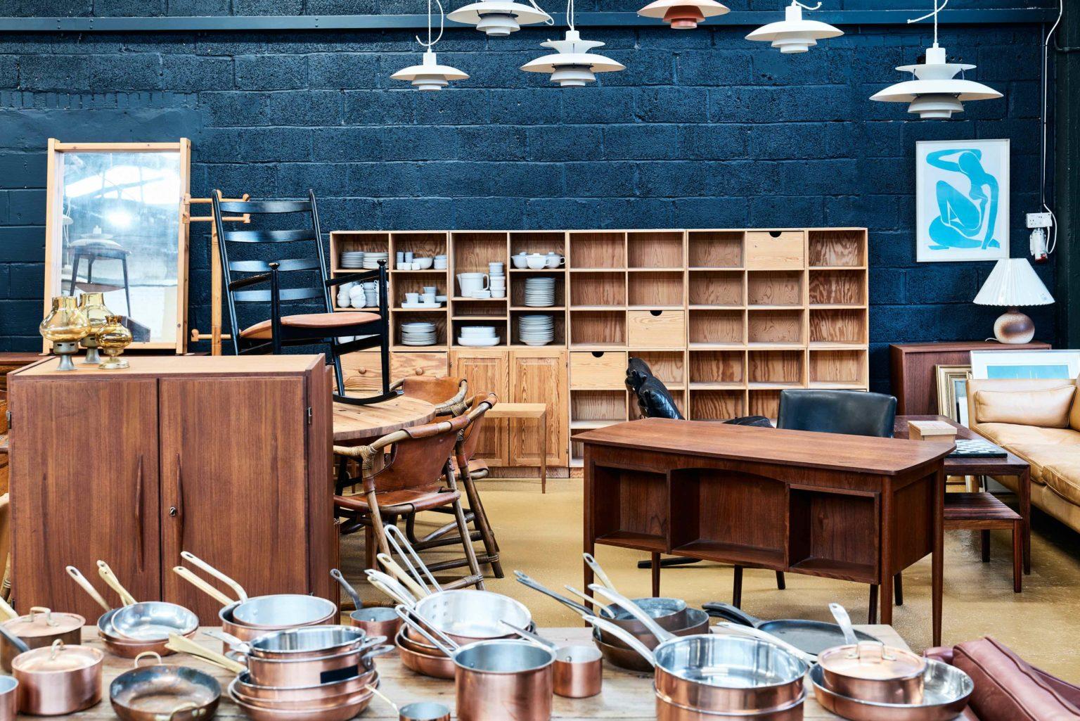 London’s biggest showroom of vintage Scandinavian furniture opens in Hackney Wick - ICON Magazine