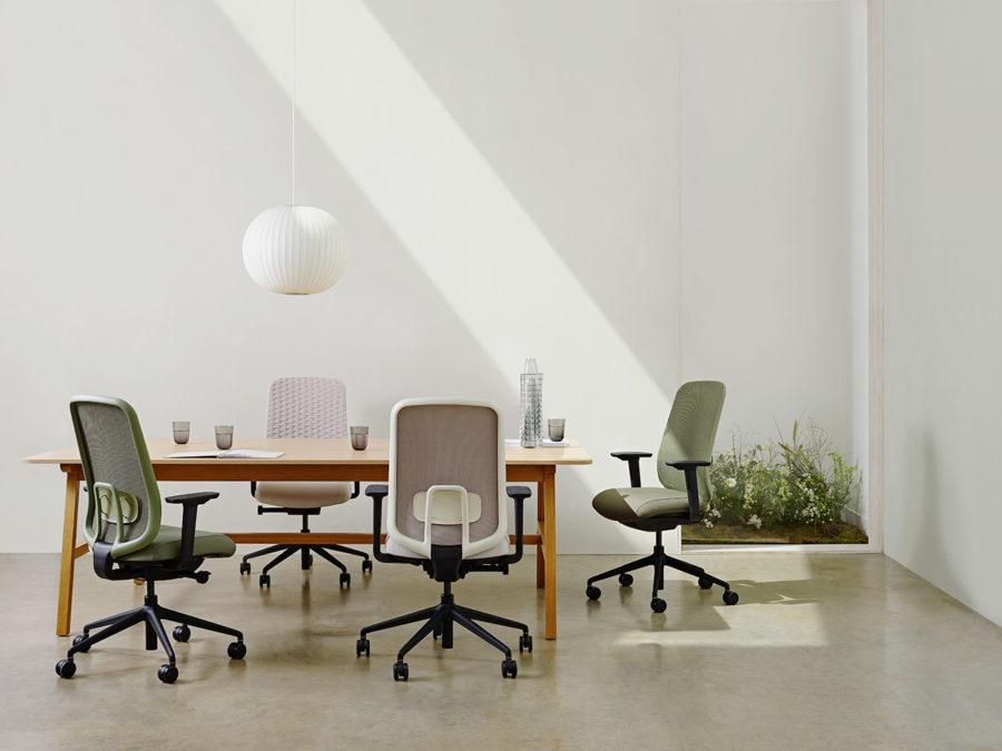 Sia task chair boss design sustainable
