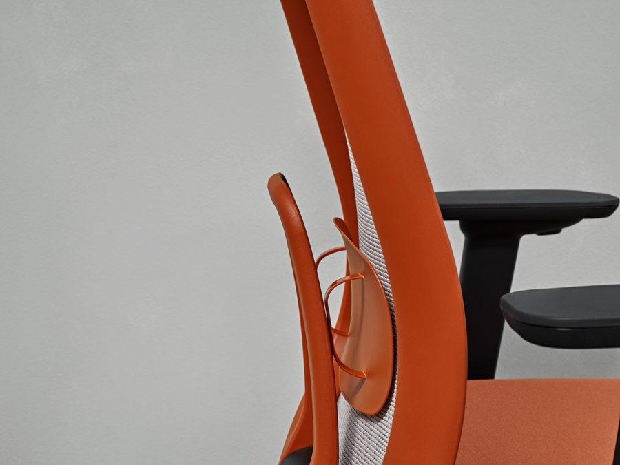 sia task chair boss design mesh back coloured