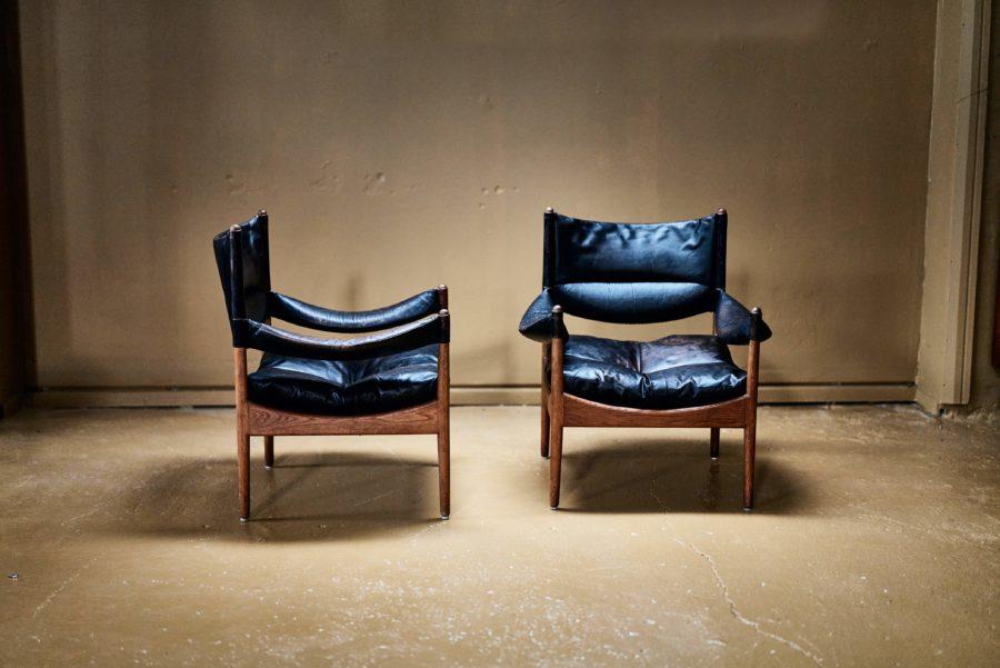 Aelfred Hackney Wick vintage Scandinavian chairs