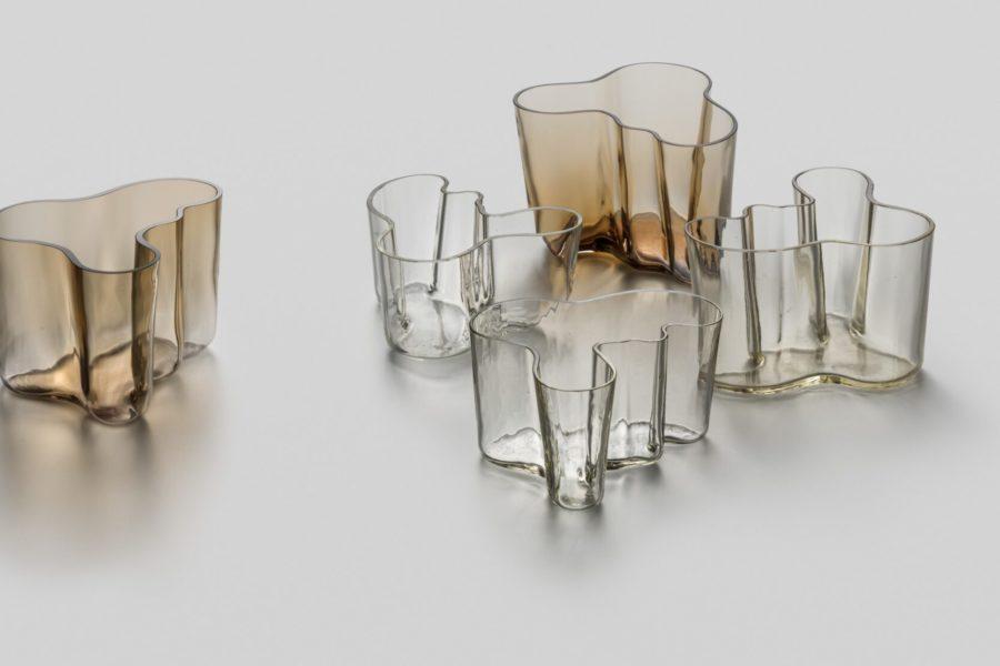 Alvar Aalto Savoy Vases Glass Collection Kakkonen EMMA Espoo Museum of Modern Art