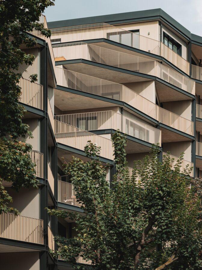 Studio Woodroffe Papa Southwark London Dockley Apartments architecture