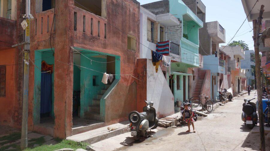 Aranya Low Cost Housing Indore Balkrishna Doshi