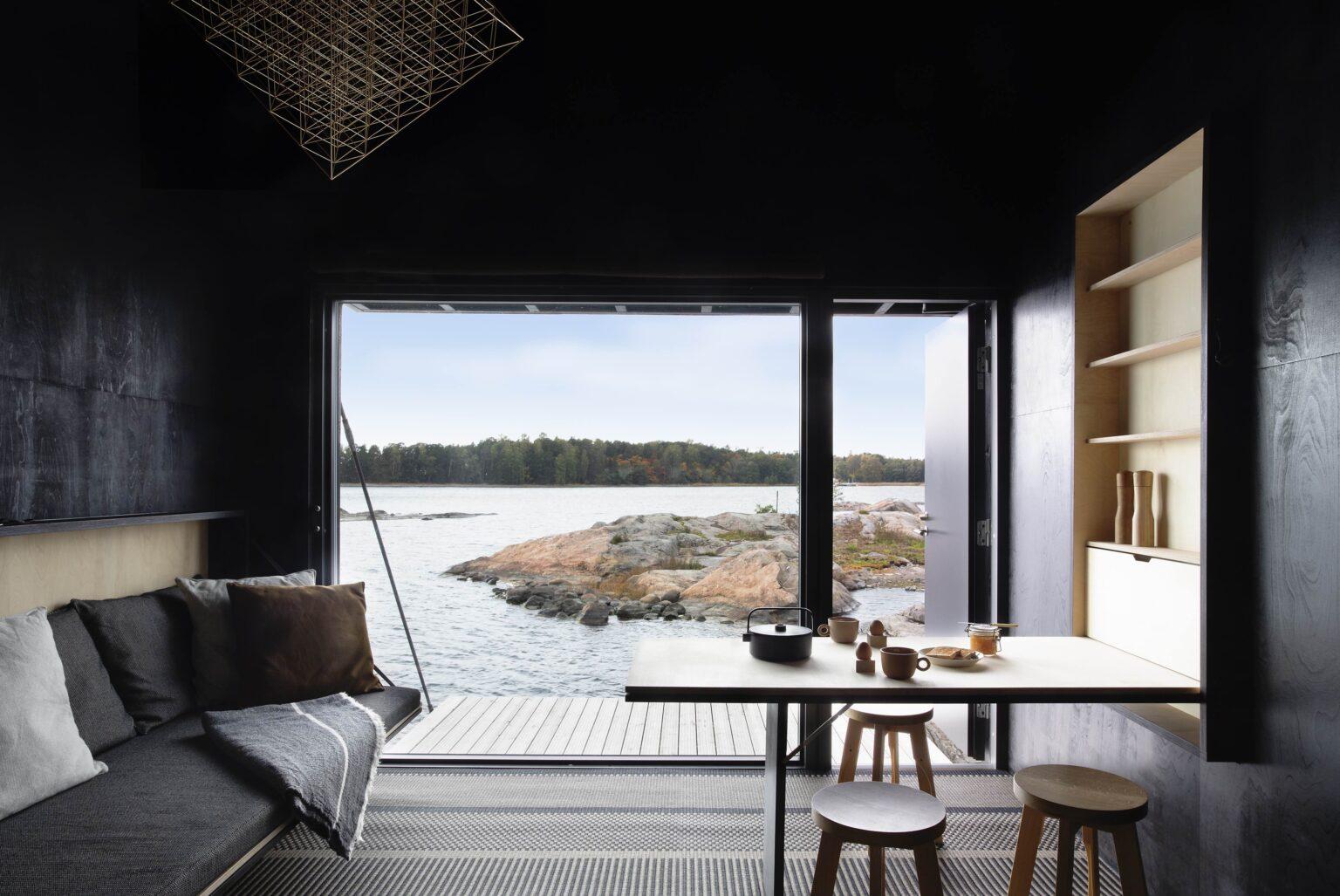 On Helsinki’s archipelago Pekka Littow’s Majamaja eco cabins are ...