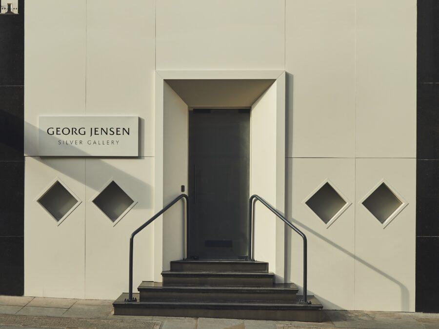 Georg Jensen Silver Gallery Grafton Street exterior entrance