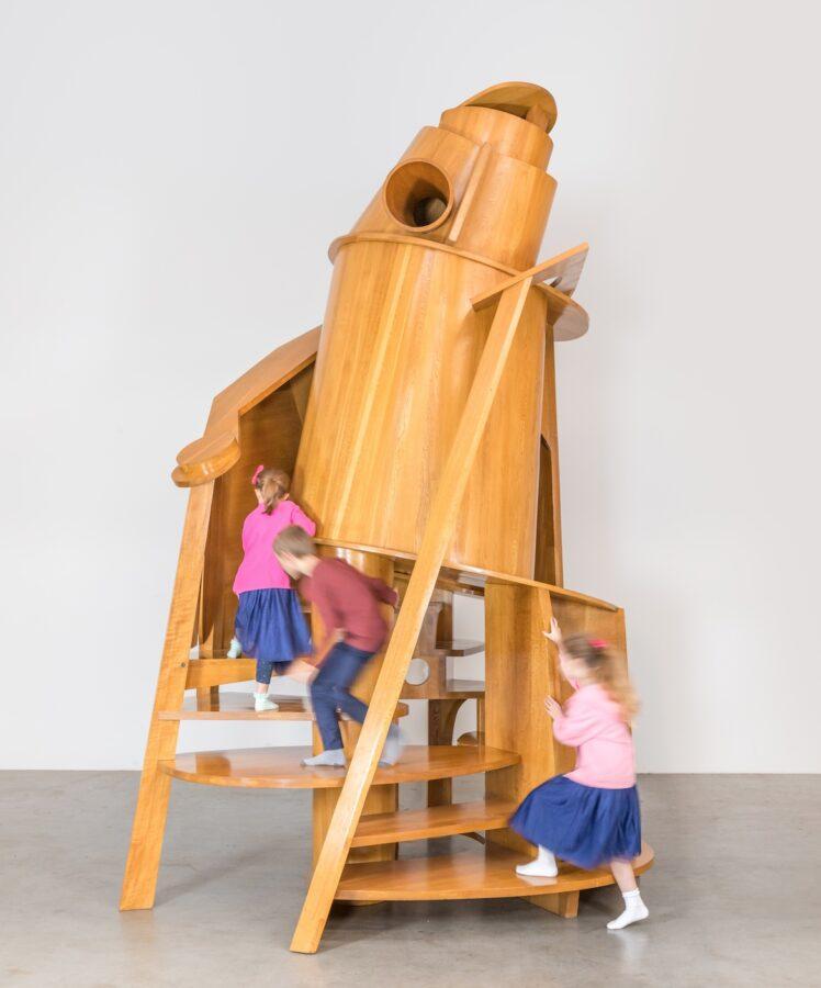 Anthony Caro The Inspiration of Architecture Pitzhanger Manor & Gallery Child's Tower Room
