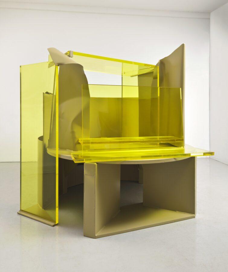 Anthony Caro The Inspiration of Architecture Pitzhanger Manor & Gallery Autumn Rhapsody