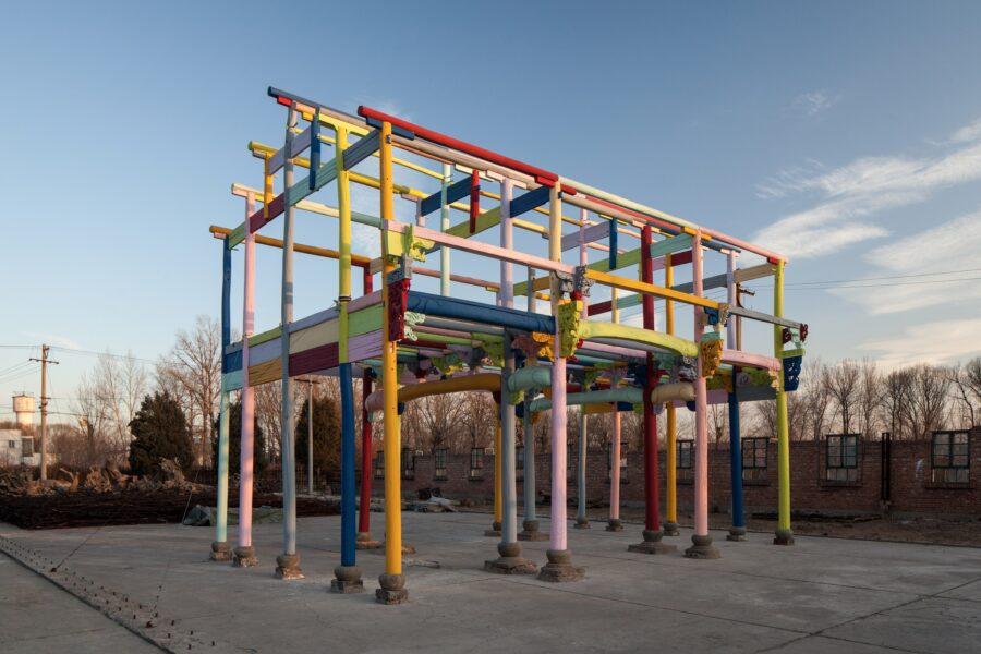 Ai Weiwei Making Sense Design Museum London Coloured House