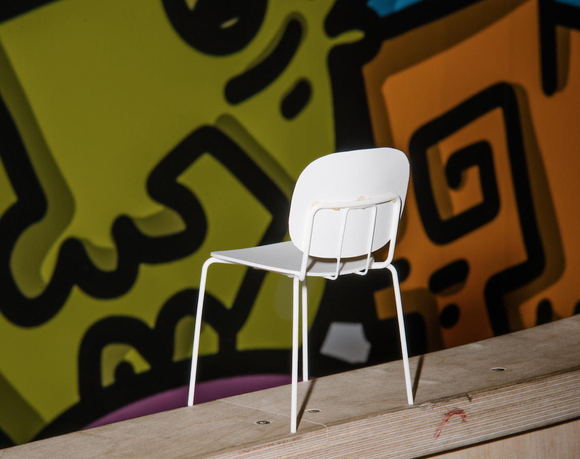 DEKA furniture brand design sustainable chair