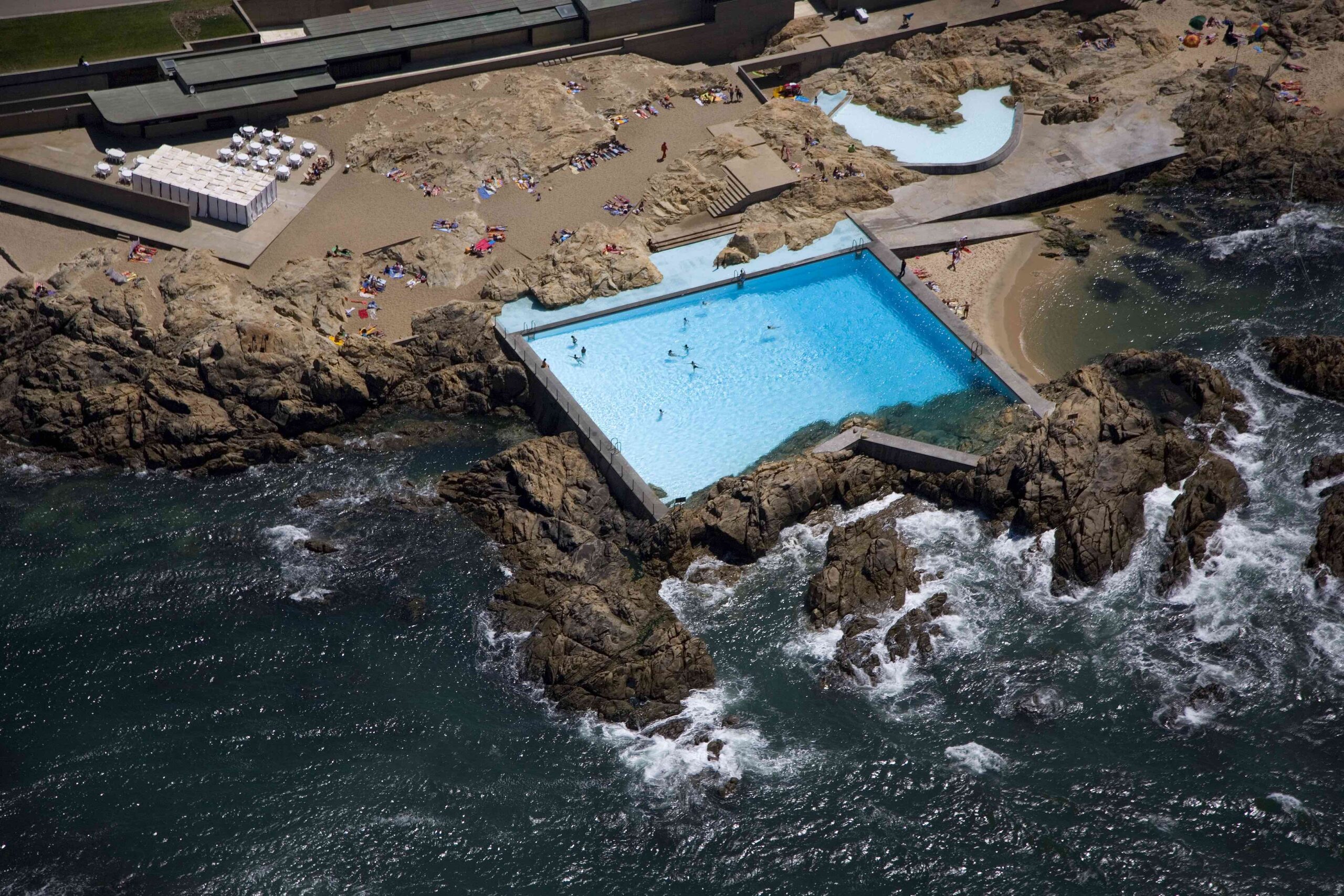 Leça Swimming Pool complex Portugal