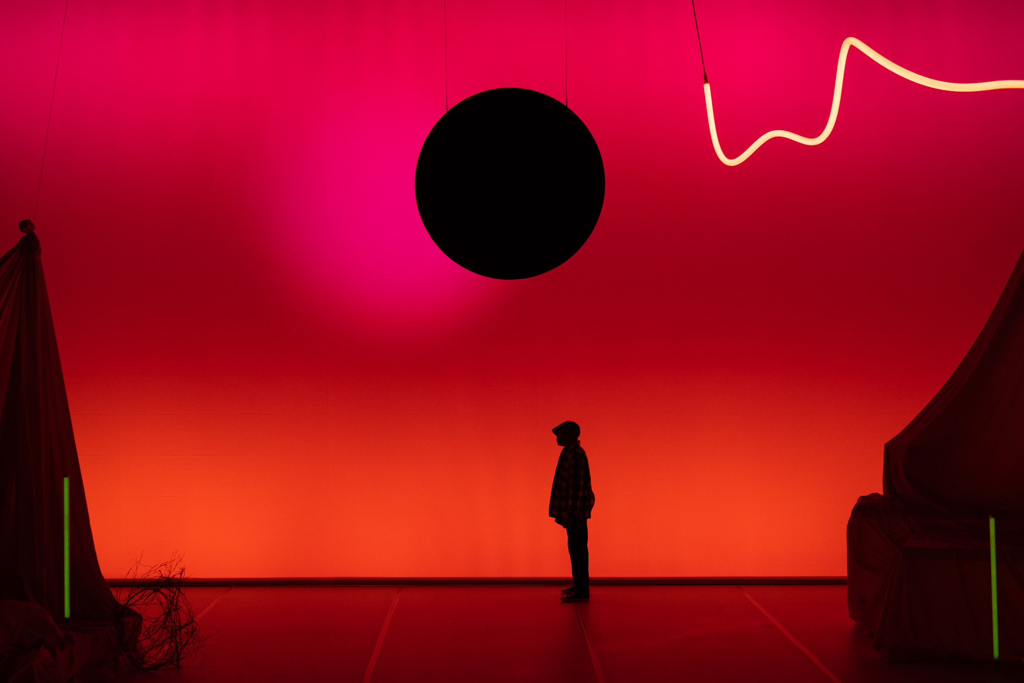 How a Falling Star Lit Up The Purple Sky Jeremy Nedd & Impilo Mapantsula Triennale Milano