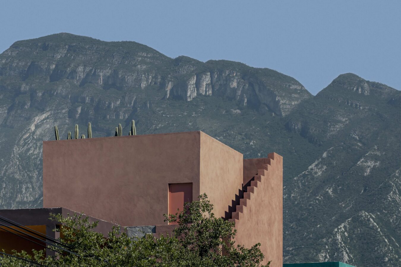 Práctica Arquitectura architecture mountains San Pedro Garza García Nuevo León Monterrey