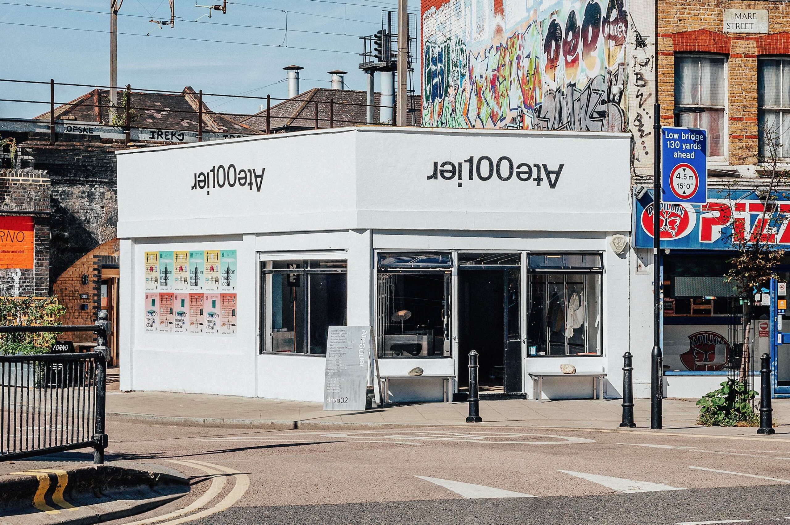 LDF Atelier100 storefront shop