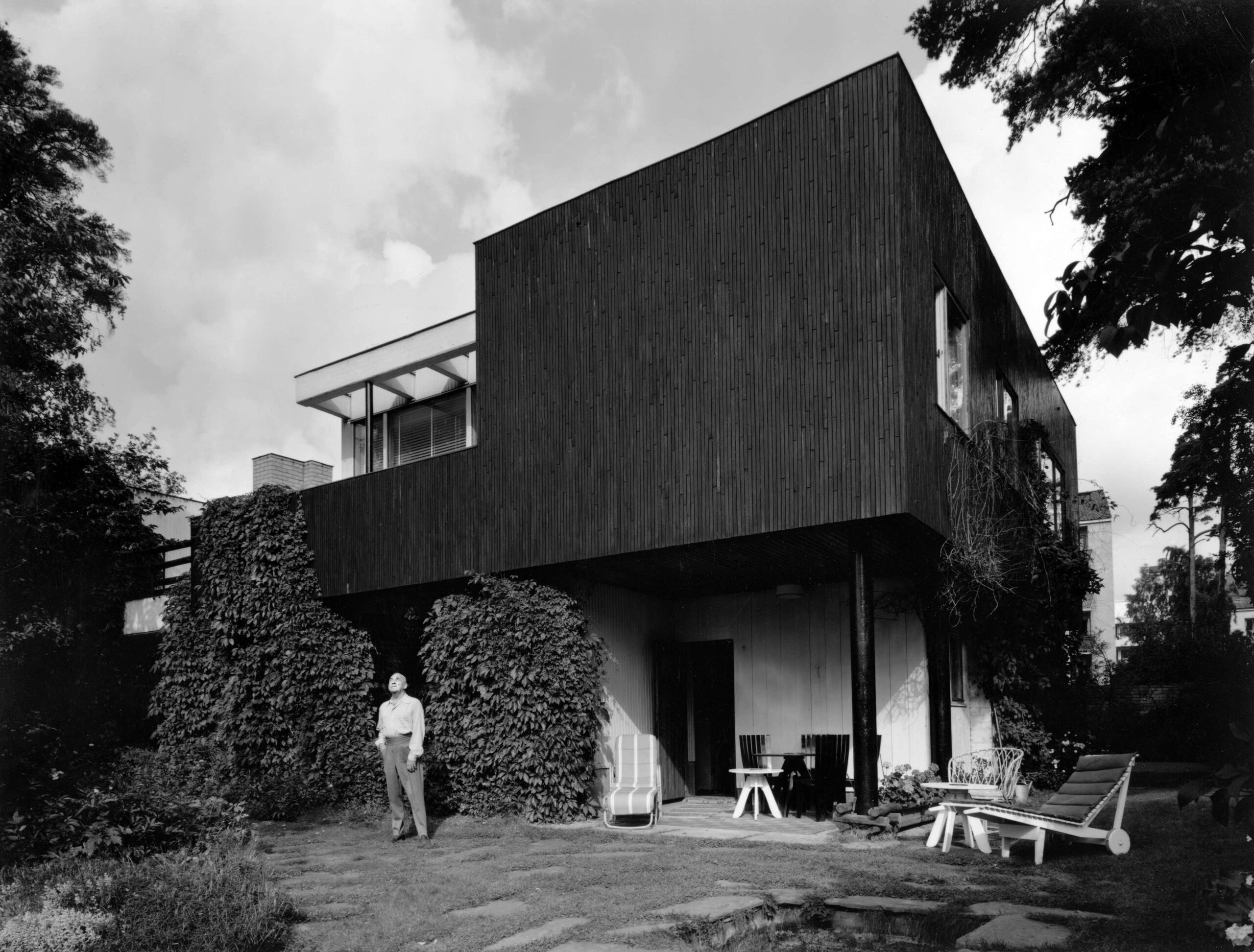 Alvar Aalto house 1930s