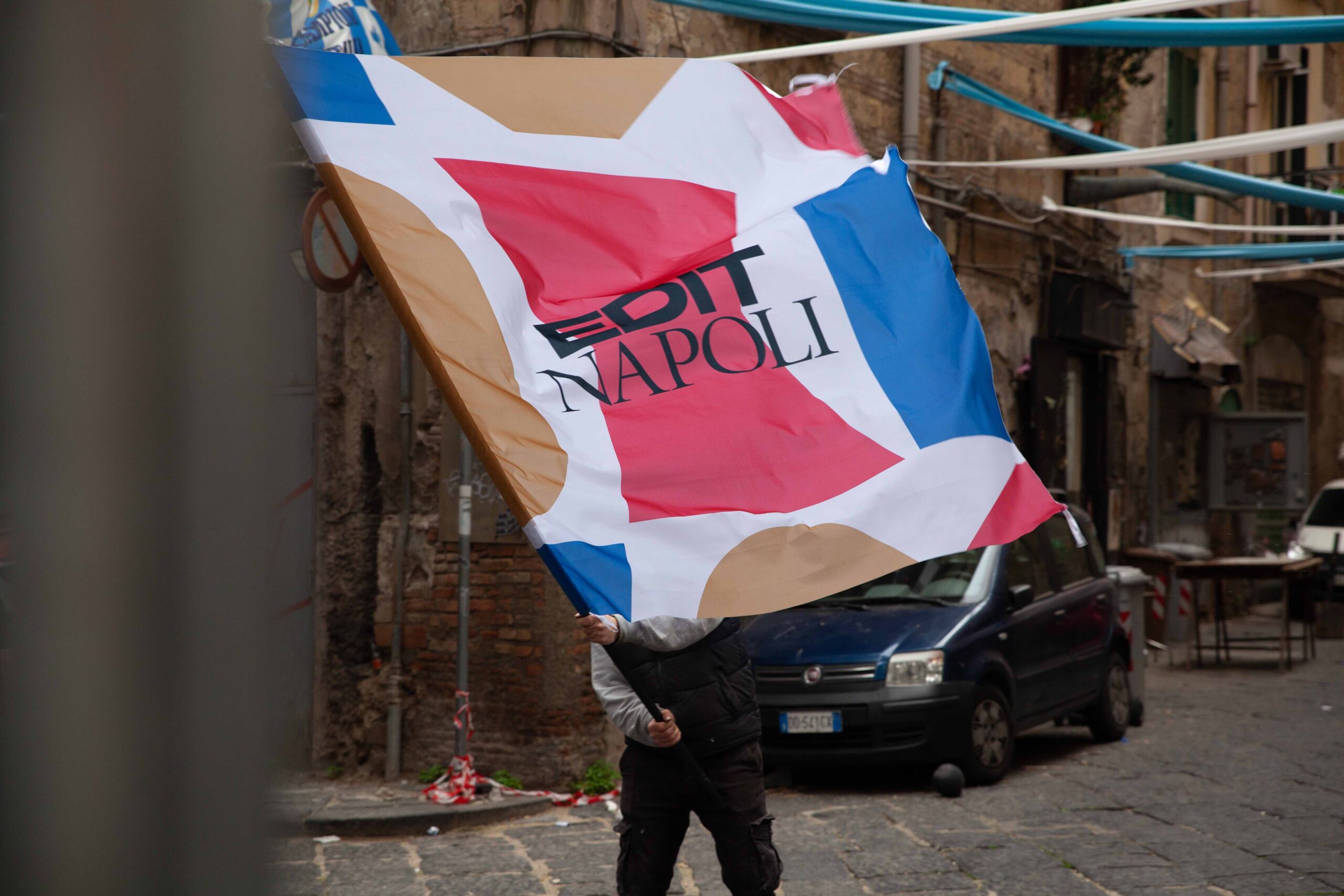 EDIT Napoli 2023 flag
