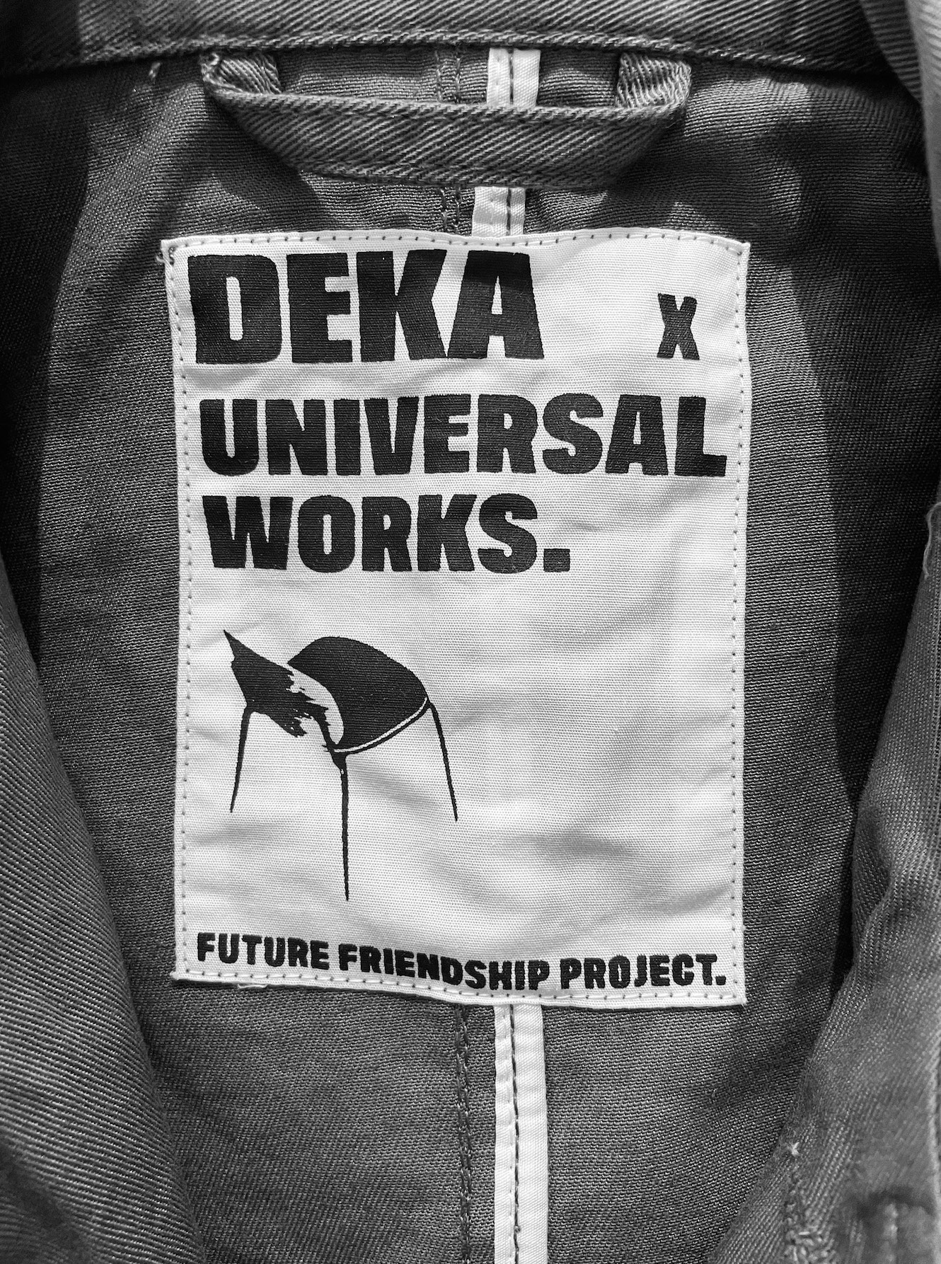 Deka Universal Works denim